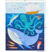 WerkShoppe W-10210 Deep Sea Adventure 48pc Snax Jigsaw Puzzle