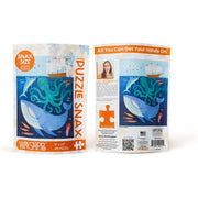 WerkShoppe W-10210 Deep Sea Adventure 48pc Snax Jigsaw Puzzle
