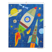 WerkShoppe W-10211 Outer Space 48pc Snax Jigsaw Puzzle
