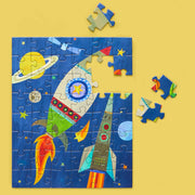WerkShoppe W-10211 Outer Space 48pc Snax Jigsaw Puzzle