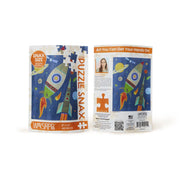 WerkShoppe W-10211 Outer Space 48pc Snax Jigsaw Puzzle