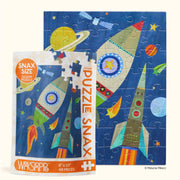 WerkShoppe W-10211 Outer Space 48pc Snax Jigsaw Puzzle