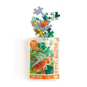 WerkShoppe W-10213 In the Jungle 48pc Snax Jigsaw Puzzle