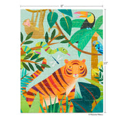 WerkShoppe W-10213 In the Jungle 48pc Snax Jigsaw Puzzle