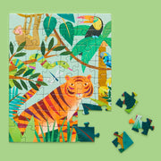 WerkShoppe W-10213 In the Jungle 48pc Snax Jigsaw Puzzle