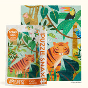 WerkShoppe W-10213 In the Jungle 48pc Snax Jigsaw Puzzle