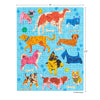 WerkShoppe W-10214 Pooches Playtime 100pc Snax Jigsaw Puzzle