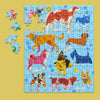 WerkShoppe W-10214 Pooches Playtime 100pc Snax Jigsaw Puzzle