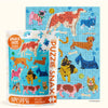 WerkShoppe W-10214 Pooches Playtime 100pc Snax Jigsaw Puzzle