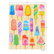 WerkShoppe W-10220 Popsicle Party 100pc Snax Jigsaw Puzzle