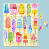WerkShoppe W-10220 Popsicle Party 100pc Snax Jigsaw Puzzle