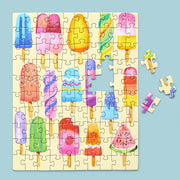 WerkShoppe W-10220 Popsicle Party 100pc Snax Jigsaw Puzzle