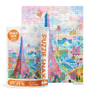 Werkshoppe Paris 100pc Snax Jigsaw Puzzle