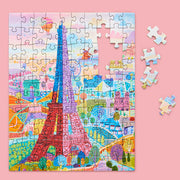 Werkshoppe Paris 100pc Snax Jigsaw Puzzle
