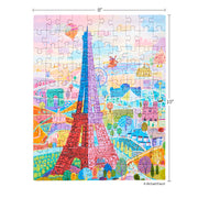 Werkshoppe Paris 100pc Snax Jigsaw Puzzle