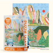 WerkShoppe W-10223 Day Tripping 100pc Snax Jigsaw Puzzle