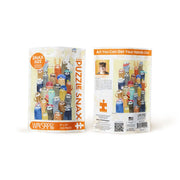 WerkShoppe W-10224 Sloth Party 100pc Snax Jigsaw Puzzle