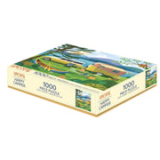 WerkShoppe W-10282BX Happy Camper 1000pc Jigsaw Puzzle