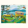 WerkShoppe W-10282BX Happy Camper 1000pc Jigsaw Puzzle