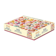 WerkShoppe W-10285BX Belize Butterflies 500pc Jigsaw Puzzle