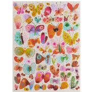 WerkShoppe W-10285BX Belize Butterflies 500pc Jigsaw Puzzle