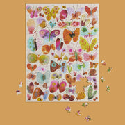 WerkShoppe W-10285BX Belize Butterflies 500pc Jigsaw Puzzle