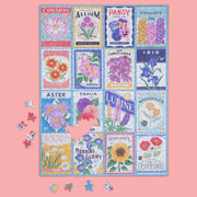 WerkShoppe Seed Packets 500pc Jigsaw Puzzle