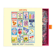 WerkShoppe Seed Packets 500pc Jigsaw Puzzle