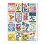 WerkShoppe Seed Packets 500pc Jigsaw Puzzle