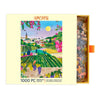 Werkshoppe Village Vineyard 1000pc Jigsaw Puzzle
