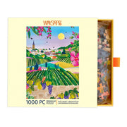 Werkshoppe Village Vineyard 1000pc Jigsaw Puzzle