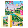 Werkshoppe Village Vineyard 1000pc Jigsaw Puzzle
