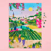 Werkshoppe Village Vineyard 1000pc Jigsaw Puzzle
