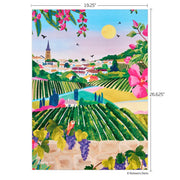 Werkshoppe Village Vineyard 1000pc Jigsaw Puzzle