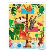 Werkshoppe Cat Tree Snax 100pc Jigsaw Puzzle