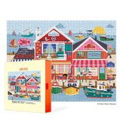 WerkShoppe Blue Harbour 1000pc Jigsaw Puzzle