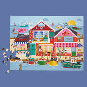 WerkShoppe Blue Harbour 1000pc Jigsaw Puzzle