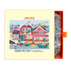 WerkShoppe Blue Harbour 1000pc Jigsaw Puzzle