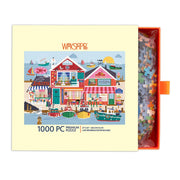 WerkShoppe Blue Harbour 1000pc Jigsaw Puzzle