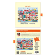 WerkShoppe Blue Harbour 1000pc Jigsaw Puzzle