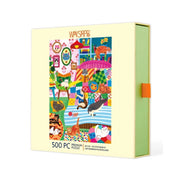 WerkShoppe Cat Nap Stories 500pc Jigsaw Puzzle