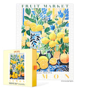WerkShoppe Fruit Market Lemons 500pc Jigsaw Puzzle