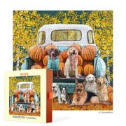 WerkShoppe Pumpkin Pals1000pc Jigsaw Puzzle
