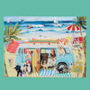 WerkShoppe Doggie Surf School-Slip Box 1000pc Jigsaw Puzzle