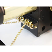 Wilesco 0366 D366 Steam Roller (Black/Brass)