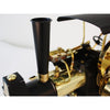 Wilesco 0366 D366 Steam Roller (Black/Brass)
