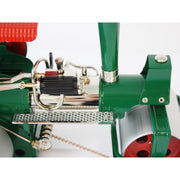 Wilesco 0375 D375 Steam Roller Kit (Green)