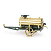 Wilesco 0386 A386 Water Cart (Black/Brass)