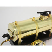 Wilesco 0386 A386 Water Cart (Black/Brass)