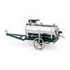 Wilesco 0388 A388 Water Cart (Black/Nickel)